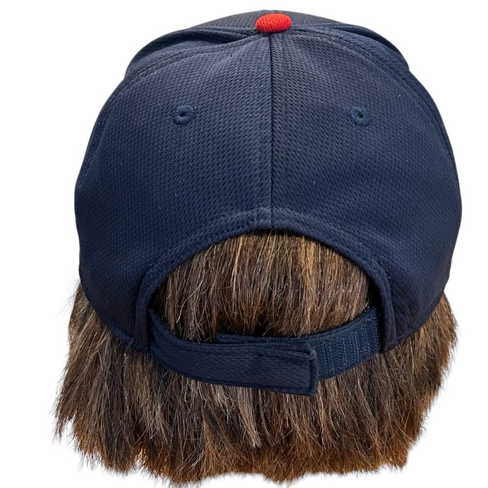 Washington Nationals Youth Team Core Classic Adjustable Hat - Navy - Picture 4 of 9
